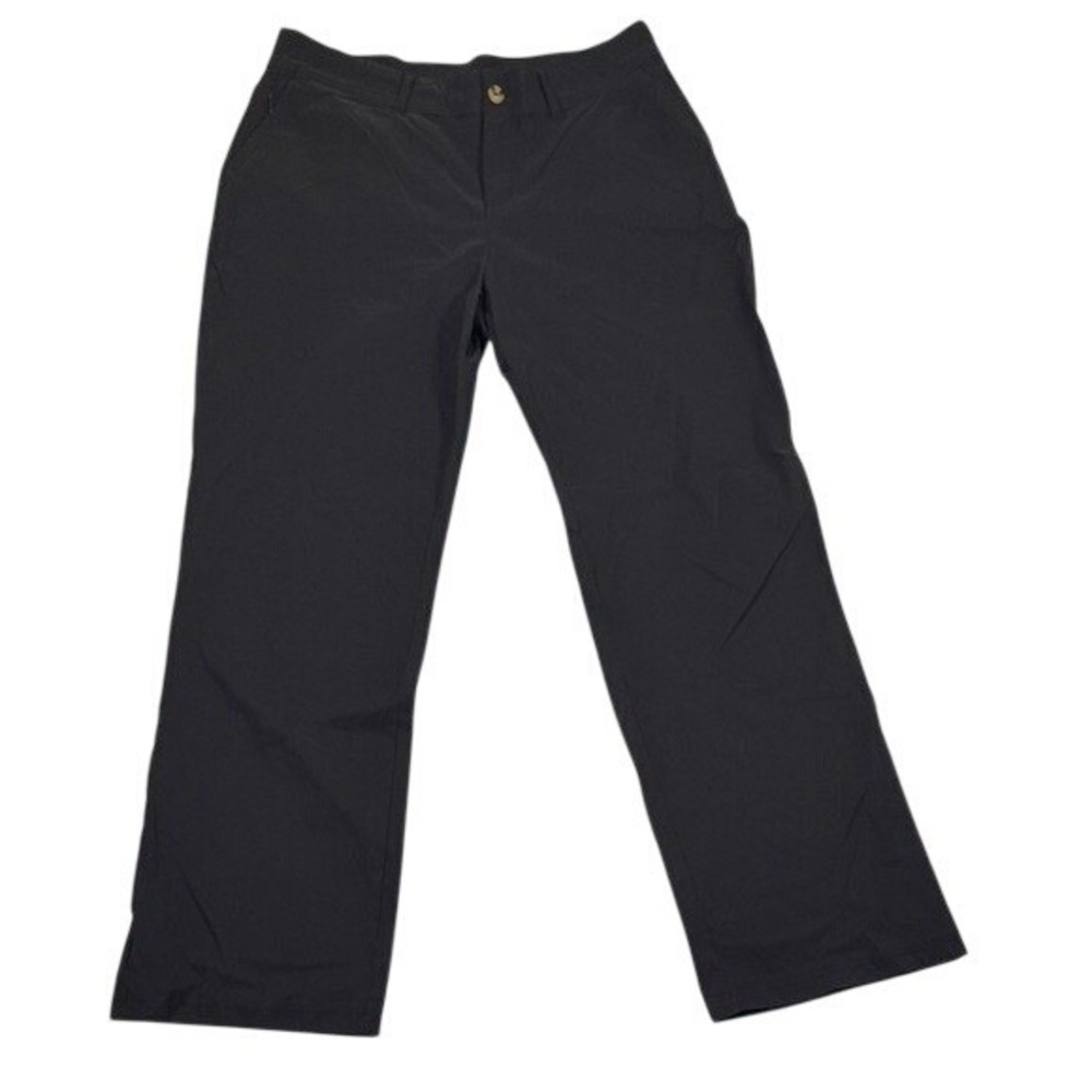Gerry Mens Black Performance Hiking Pants‎ Size Large Outdoor Straight Leg D2-01
